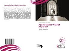 Couverture de Apostolisches Vikariat Anatolien