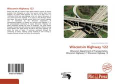 Capa do livro de Wisconsin Highway 122 