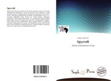 Portada del libro de Spycraft