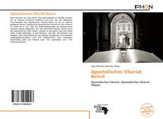 Bookcover of Apostolisches Vikariat Beirut