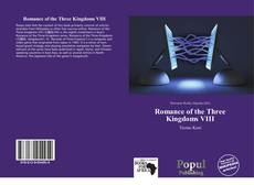 Romance of the Three Kingdoms VIII kitap kapağı