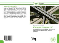 Capa do livro de Wisconsin Highway 137 