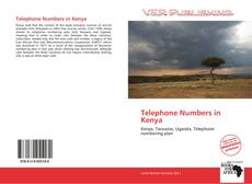 Capa do livro de Telephone Numbers in Kenya 