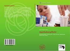 Bookcover of Apothekenpflicht