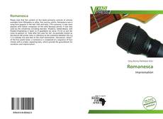 Portada del libro de Romanesca