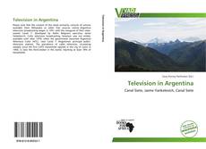 Buchcover von Television in Argentina