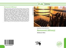 Capa do livro de Romanesti (Winery) 