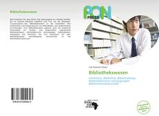 Buchcover von Bibliothekswesen