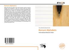 Bookcover of Romani Alphabets