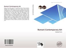 Buchcover von Romani Contemporary Art