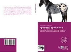 Appaloosa Sport Horse kitap kapağı
