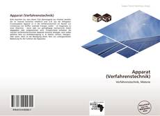 Buchcover von Apparat (Verfahrenstechnik)