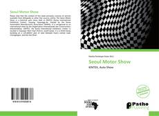 Seoul Motor Show kitap kapağı