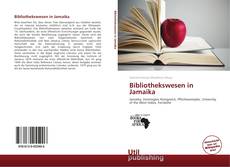 Portada del libro de Bibliothekswesen in Jamaika