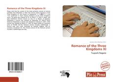 Couverture de Romance of the Three Kingdoms XI