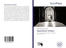 Couverture de Apostolischer Visitator