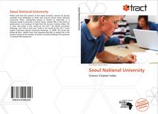 Bookcover of Seoul National University