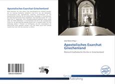 Borítókép a  Apostolisches Exarchat Griechenland - hoz