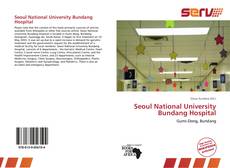 Обложка Seoul National University Bundang Hospital