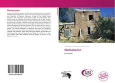 Couverture de Romancero