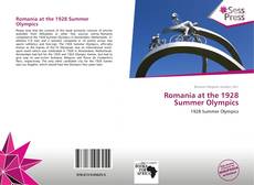 Portada del libro de Romania at the 1928 Summer Olympics