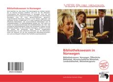 Couverture de Bibliothekswesen in Norwegen