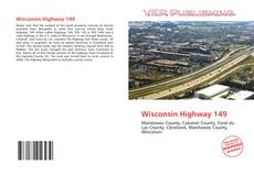 Capa do livro de Wisconsin Highway 149 