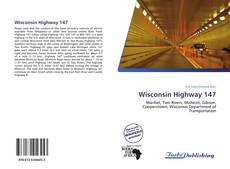 Capa do livro de Wisconsin Highway 147 