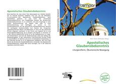 Portada del libro de Apostolisches Glaubensbekenntnis