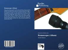 Buchcover von Romanesque (Album)