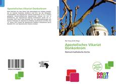 Buchcover von Apostolisches Vikariat Donkorkrom