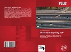 Wisconsin Highway 190 kitap kapağı