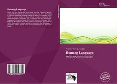 Buchcover von Romang Language