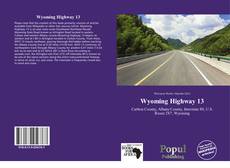 Capa do livro de Wyoming Highway 13 