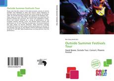 Copertina di Outside Summer Festivals Tour