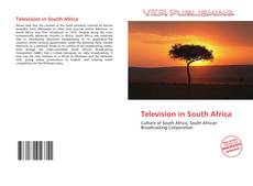 Bookcover of Television in South Africa