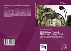 Bookcover of Bibliothèque François Mitterrand (Métro Paris)