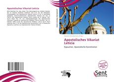 Capa do livro de Apostolisches Vikariat Leticia 
