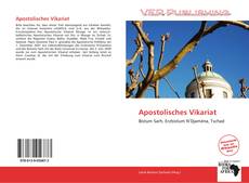 Couverture de Apostolisches Vikariat