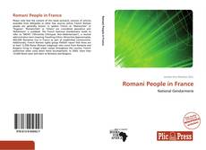 Bookcover of Romani People in France