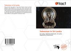 Bookcover of Television in Sri Lanka