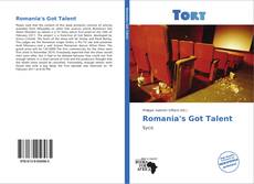 Capa do livro de Romania's Got Talent 