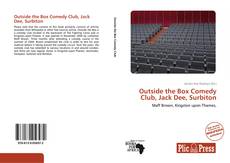 Capa do livro de Outside the Box Comedy Club, Jack Dee, Surbiton 