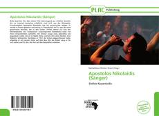 Portada del libro de Apostolos Nikolaidis (Sänger)