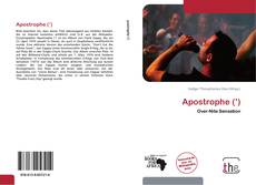 Capa do livro de Apostrophe (’) 