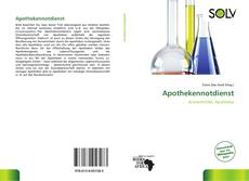 Bookcover of Apothekennotdienst