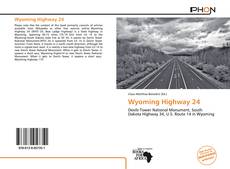 Capa do livro de Wyoming Highway 24 