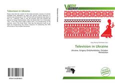 Bookcover of Television in Ukraine