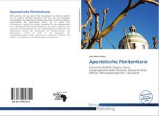 Couverture de Apostolische Pönitentiarie