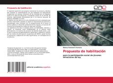 Bookcover of Propuesta de habilitación